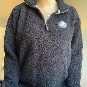 Ivory Ella Fuzzy jacket